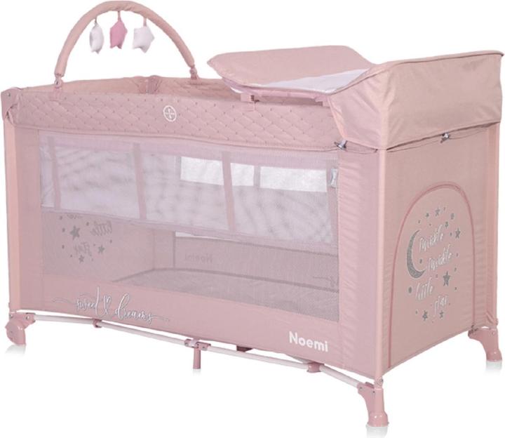 Produktbild Lorelli Reisebett Noemi 2 Ebenen