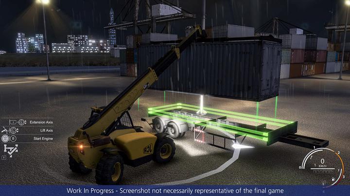 Produktbild Aerosoft Truck & Logistics Simulator (Switch, Multilingual)
