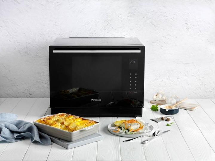 Actual product image Panasonic NN-CS89LBWPG 4in1 (31 l)