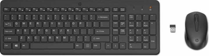 Immagine prodotto HP 330 Tastiera Mouse senza fili (Ing. Int., Senza fili)
