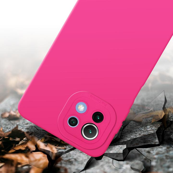 Produktbild Cadorabo Hülle für Xiaomi Mi 11 LITE (4G / 5G) / 11 LITE NE im TPU Fluid LM162 Style (Xiaomi Mi 11 Lite, Xiaomi Mi 11 Lite 5G, Xiaomi Mi 11 Lite 5G NE)