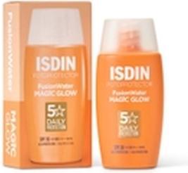 Isdin Fusion Water Magic Glow Spf 30 - Ultra-leichter Gesichts-Sonnenschutz mit Wasserphase, 50 ml (Sonnencreme, 50 ml)