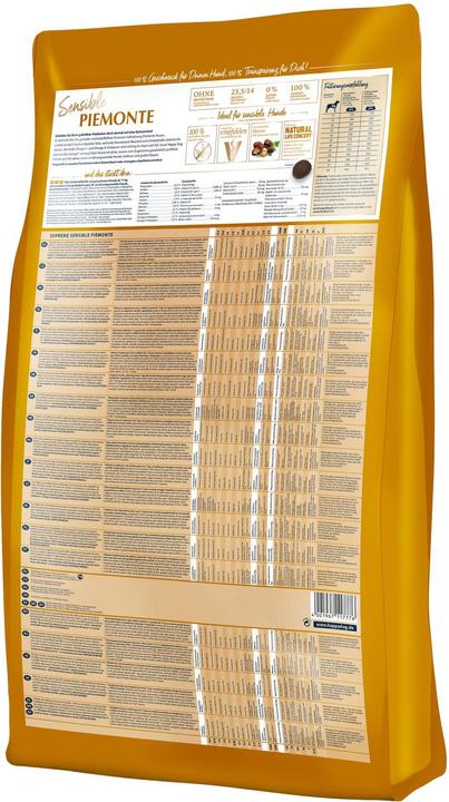Image du produit Happy Dog Le Piémont Suprême Sensible (Adulte, 1 pcs, 10000 g)