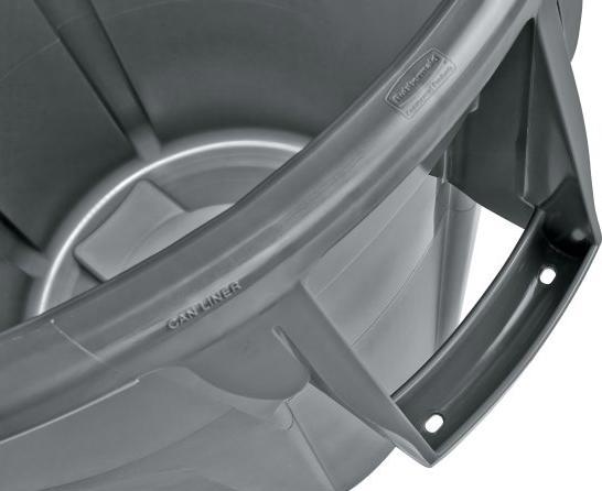Immagine prodotto Rubbermaid BRUTE Container w/ Venting 166.5L (167 l)