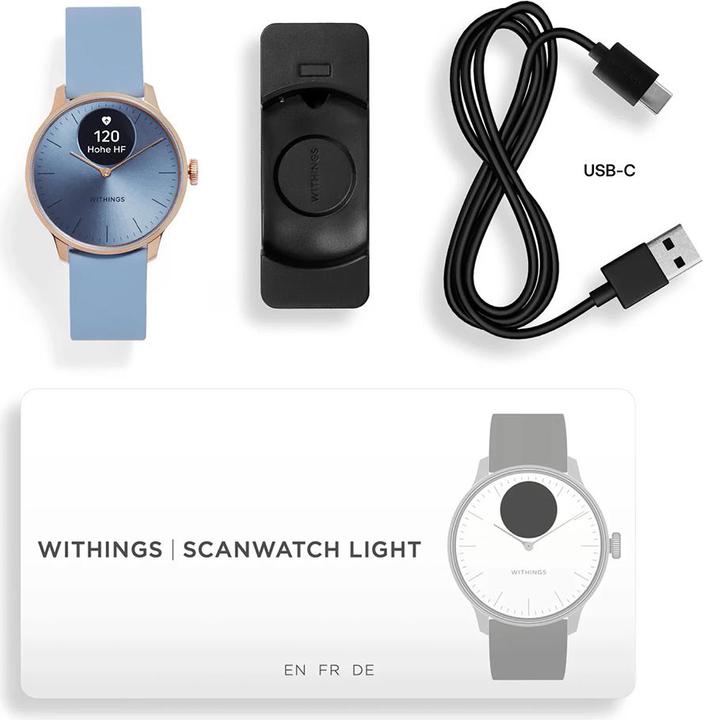 Produktbild Withings ScanWatch Light (37 mm)