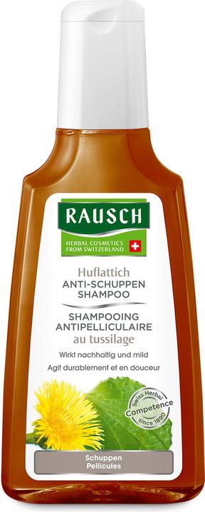 Rausch coltsfoot shampooing anti-dandruff (200 ml, Shampoing liquide)
