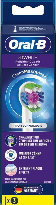 Produktbild Oral-B 3D White CleanMaximiser (3 x)