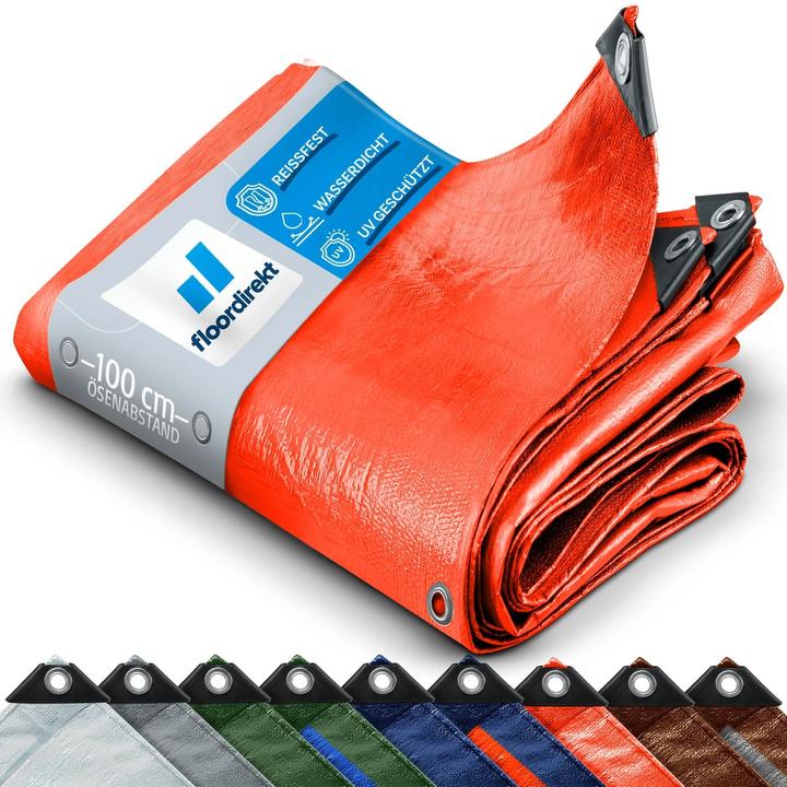Actual product image Floordirekt Abdeckplane 80 g/m²