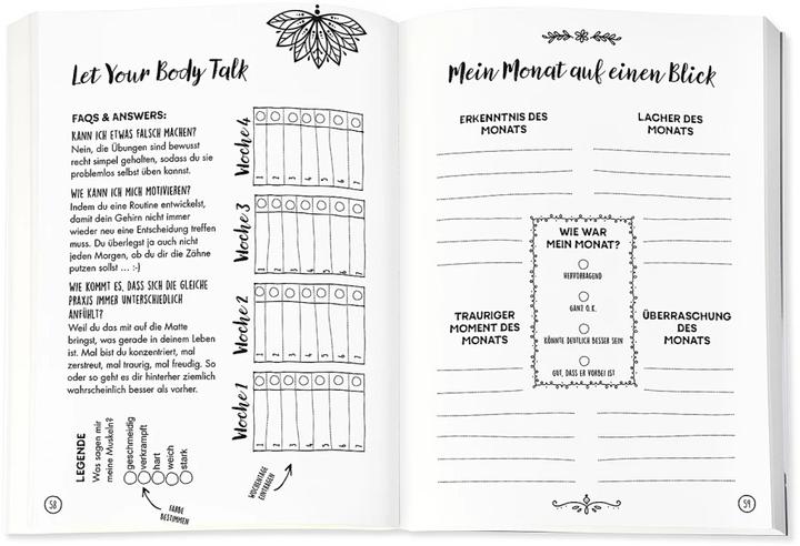 Immagine prodotto Yoga Bullet Journal (Tedesco, Inge Schöps, 2019)