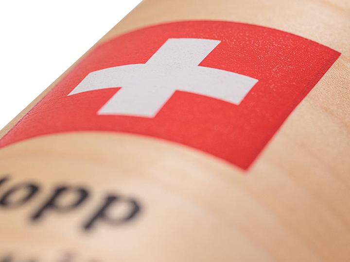 Produktbild Woodpads Schienbeinschoner Schweiz (M)