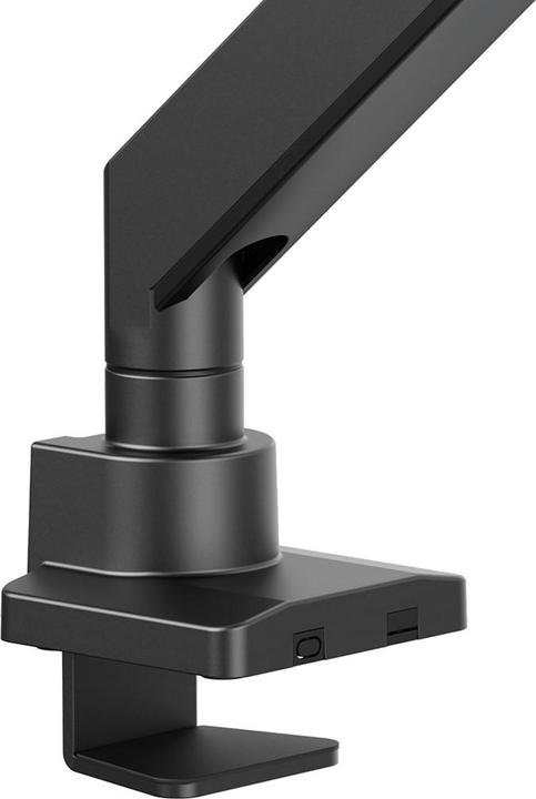 Actual product image Maclean MC-968 Double arm monitor mount with gas spring 17-57 inch 27kg (Table, 57.01")