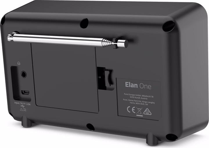 Produktbild Pure Elan One (DAB+, FM, Bluetooth)
