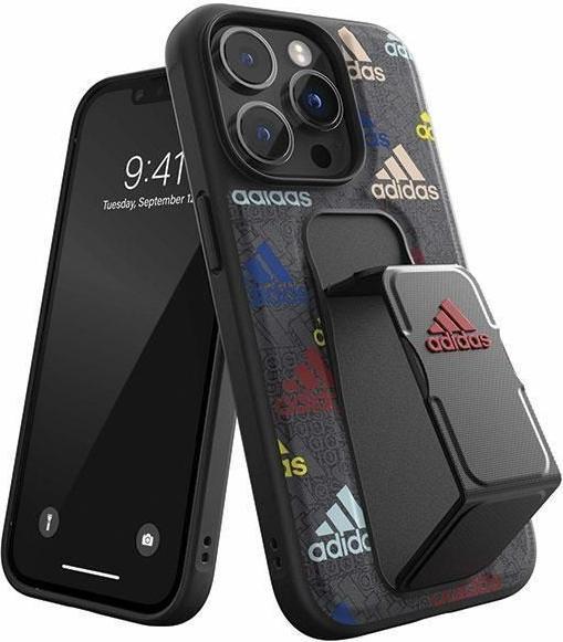 Produktbild adidas SP Grip Case iPhone 14 Pro czarny/black/coulourful 50251 (Apple iPhone 14 Pro)