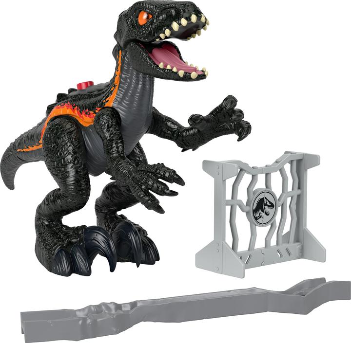 Actual product image Fisher-Price Imaginext Jurassic World Indoraptor
