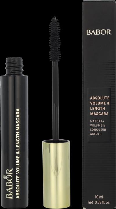 Actual product image Babor Absolute Volume & Length Mascara (Black)