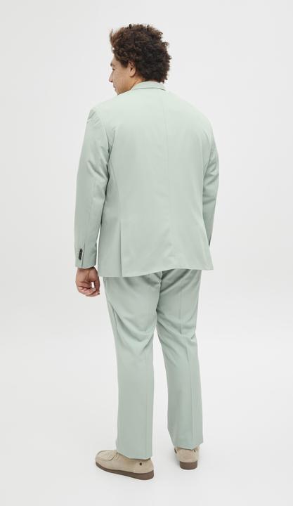 Actual product image Jack & Jones Plus size slim fit suit single-breasted blazer and trousers (70)