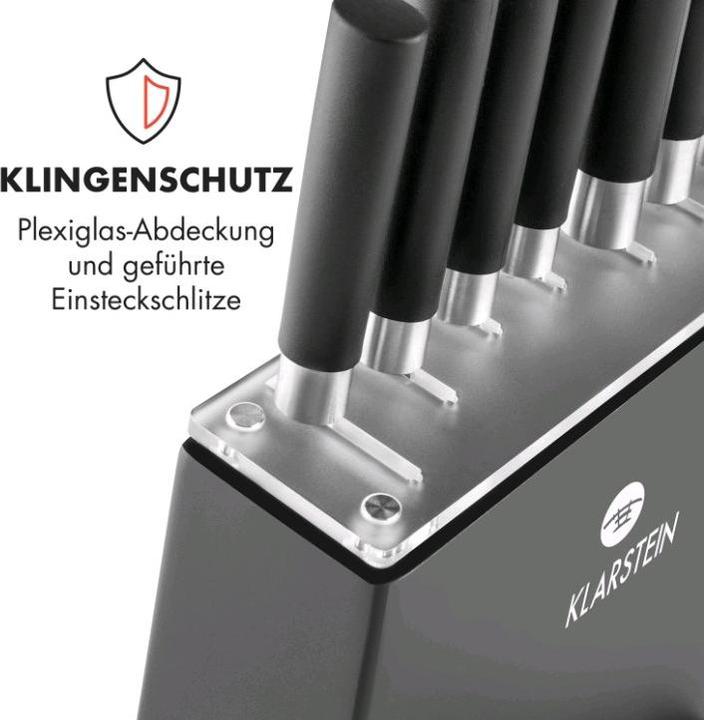 Actual product image Klarstein 38 x 26.6 x 13.4 cm silver-black