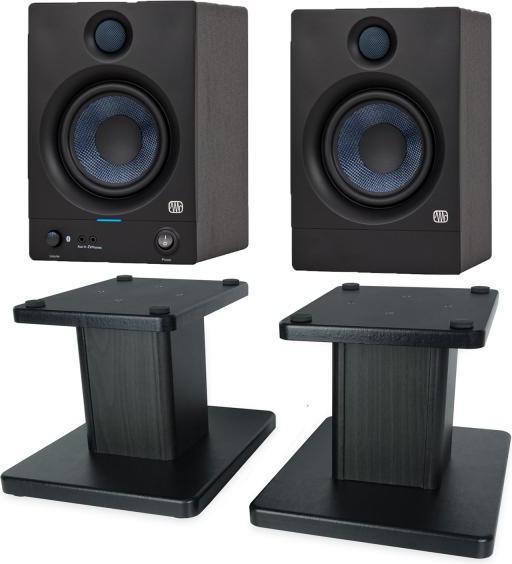 PreSonus Eris 5BT Bluetooth speakers 2nd Gen with speaker stands (Active, 1 pc.)