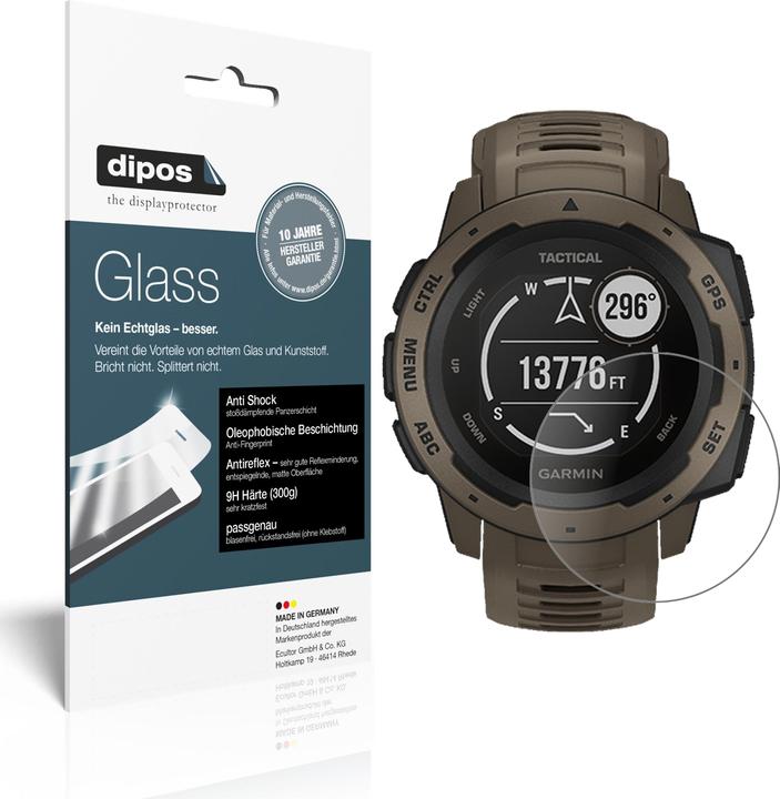 Dipos Displayschutz Anti-Shock