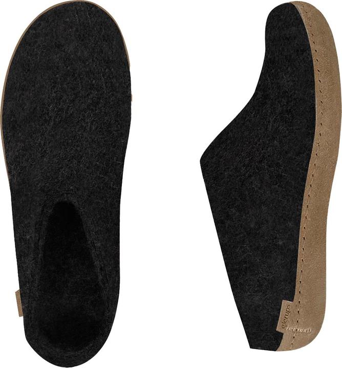 Immagine prodotto Glerups Pantofole con suola in pelle (50)