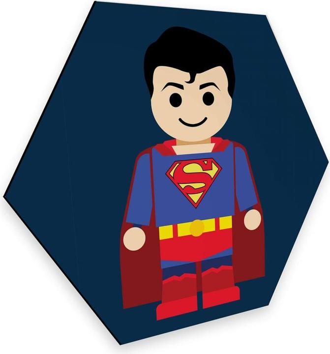 Produktbild Trenddeko Superman Spielzeug (75 x 65 cm)
