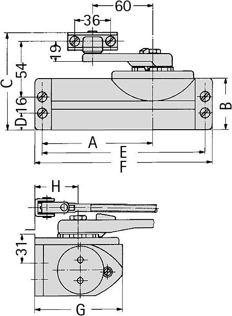 Actual product image Dormakaba Door closer TS 59