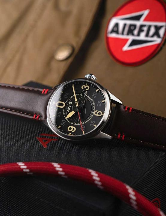 Actual product image AVI-8 AV-4090-08 (Pilot watch)