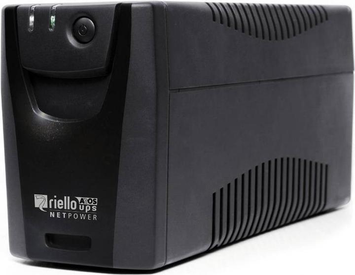 Produktbild Riello UPS Net Power NPW 600 (600 VA, 360 W, Line-Interaktiv USV)