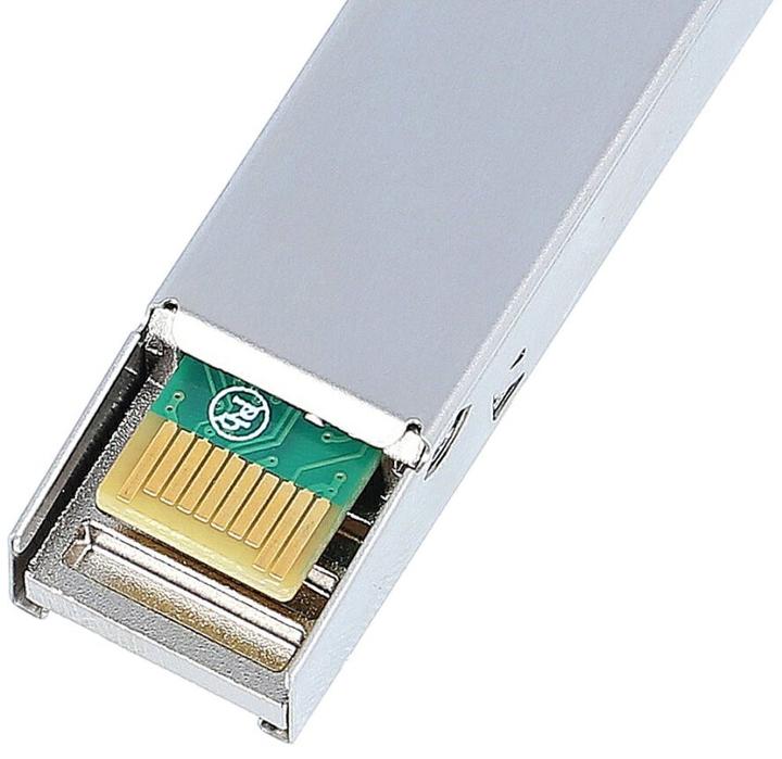 Actual product image BlueOptics Juniper SRX-SFP-1GE-LX-ET Compatible SFP BO05C13610D