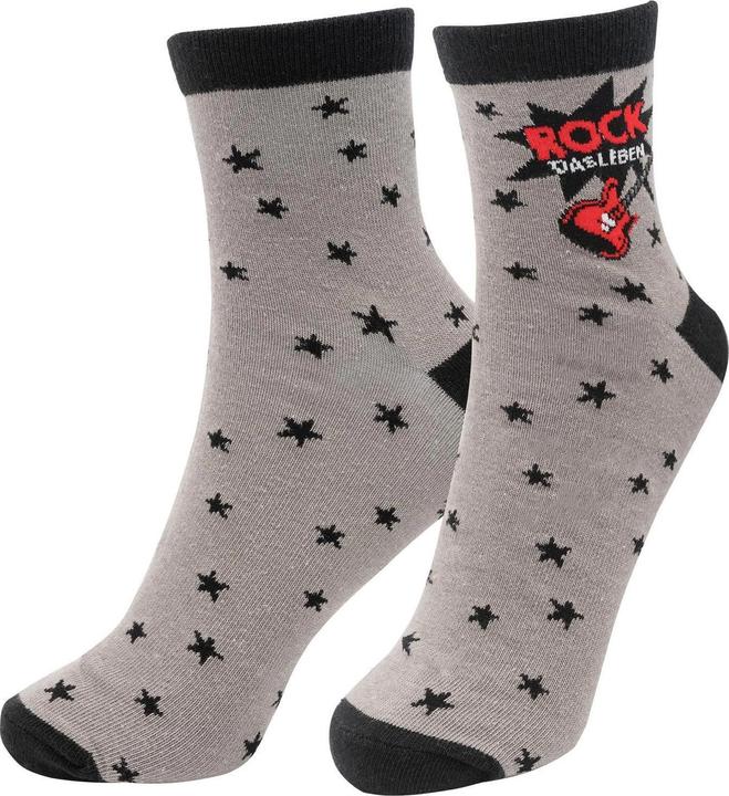 Produktbild Sheepworld Socken Rock das Leben Grösse 41 - 46, waschbar (40 Grad) (Einzelpack, 41 - 46)