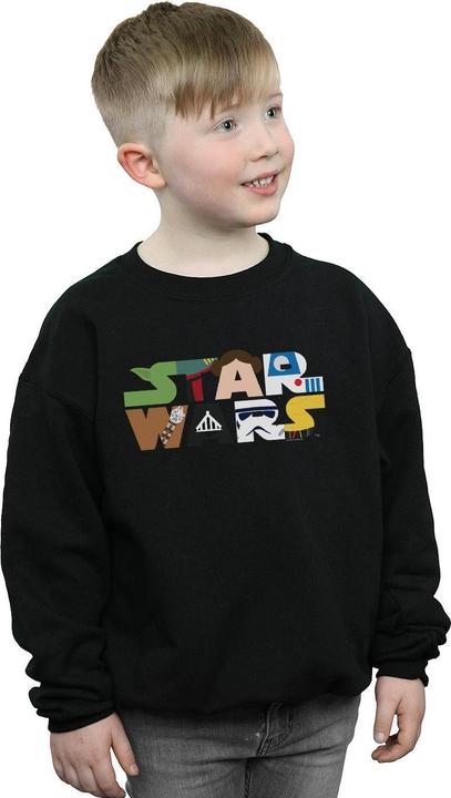Image du produit Star Wars - Sweat CHARACTER LOGO - Garçon (140, 146)