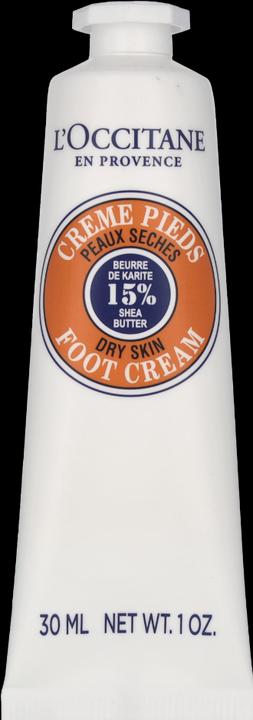 Produktbild L'Occitane Foot Cream - Dry Skin (Fusscrème & Fussgel, 30 ml)