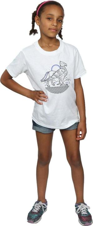 Produktbild Buckbeak Line Art TShirt Mädchen (140, 146)