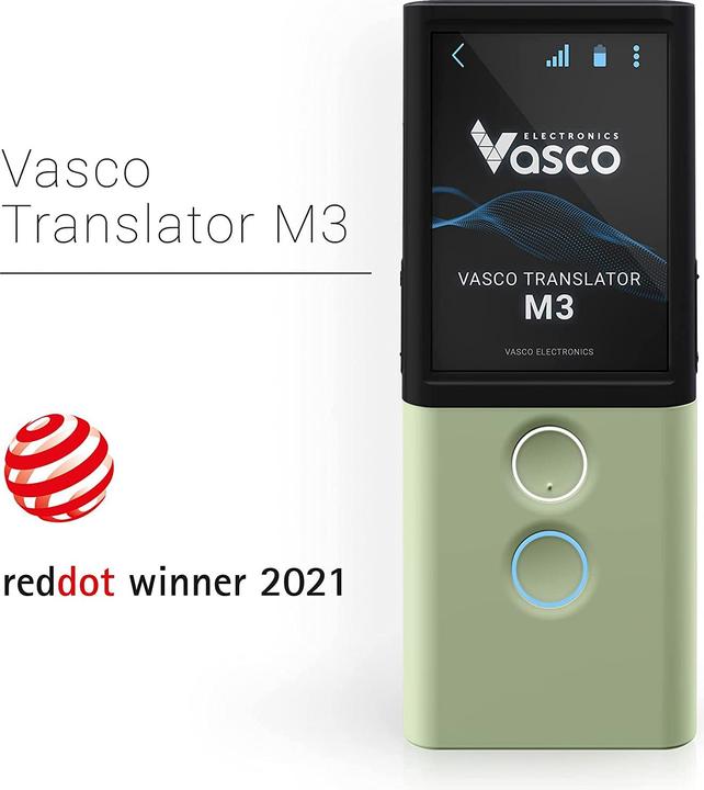 Actual product image Vasco Electronics Translator M3 language translator