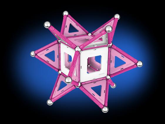 Immagine prodotto Geomag Pannelli Rosa