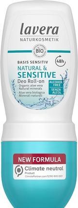 Actual product image Lavera Basis Sensitive (Roll-on, 50 ml)