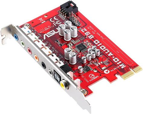 Actual product image ASUS MIO Audio 892 for server board