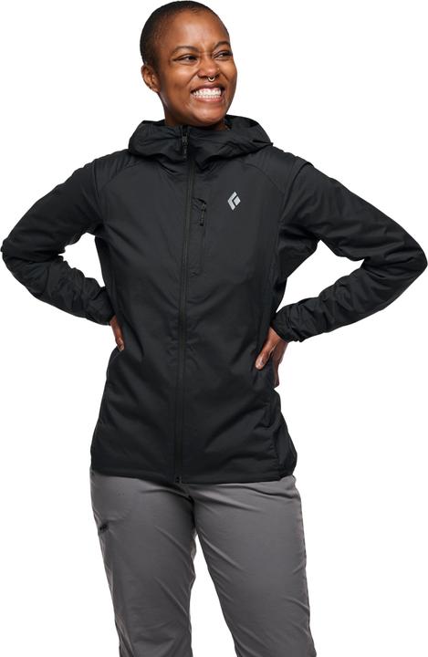 Image du produit Black Diamond Women's Alpine Start Insulated Hoody (Softshell Jacken) (XS)
