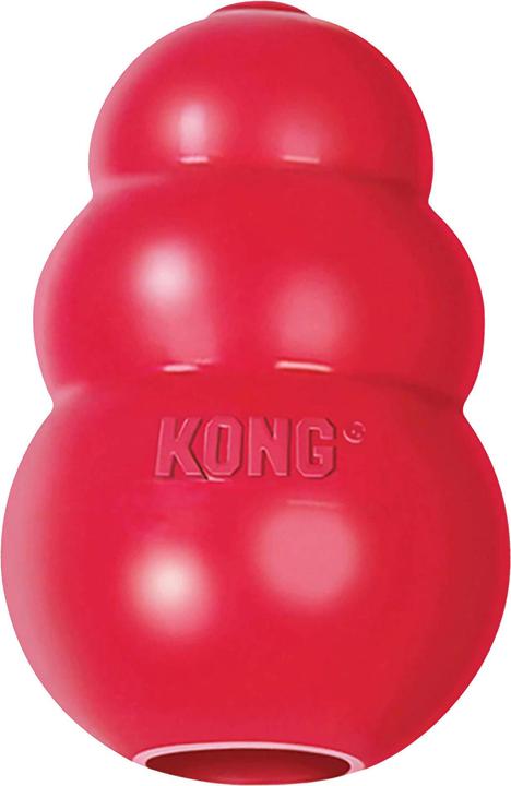 Actual product image KONG Classic (Retrieval, Dog food toy, Litter toy dog)