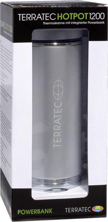 Produktbild Terratec Powerbank HotPot 1200 (1200 mAh, 4.44 Wh)