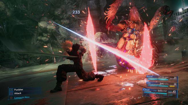 Image du produit Square Enix Final Fantasy VII Remake (PS4, EN)