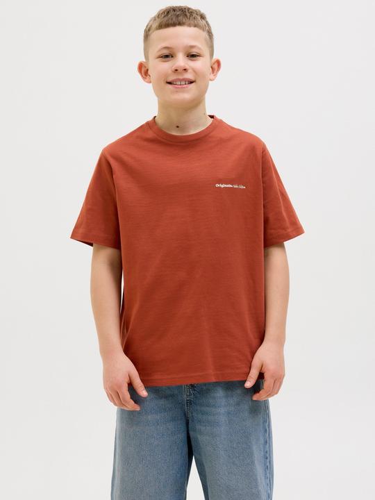 Actual product image Jack & Jones Gedruckt T-shirt Junior T-shirt (164)