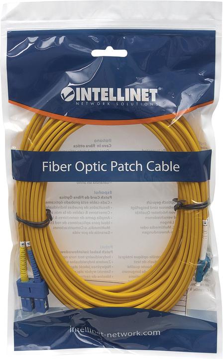 Actual product image Intellinet FO connection cable LC/SC singlemode OS2 (CAT8.2, 5 m)