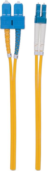 Actual product image Intellinet FO connection cable LC/SC singlemode OS2 (CAT8.2, 5 m)