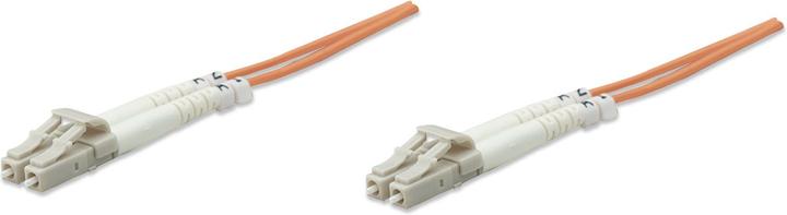 Intellinet Fiber optic connection cable LC/LC Multimode OM2 (CAT7, 5 m)