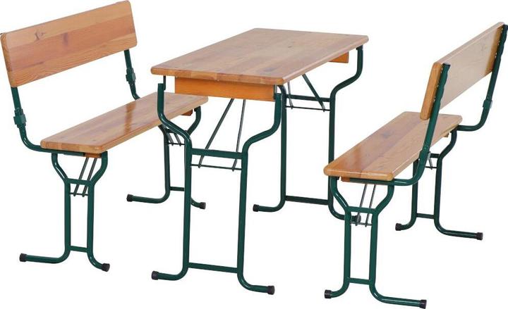 Produktbild Siena Garden Festbankgarnitur (110 cm)