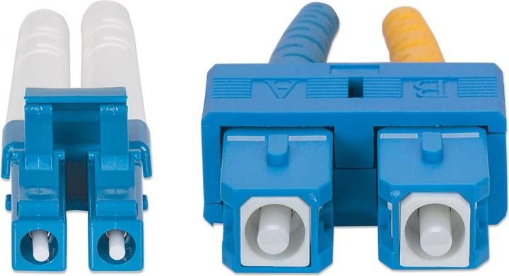 Actual product image Intellinet FO connection cable LC/SC singlemode OS2 (CAT8.2, 5 m)