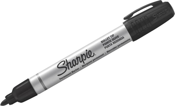 Produktbild Sharpie Permanentmarker (Aluminium, Schwarz, 4 mm)