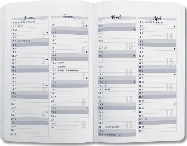 Actual product image Jolie Agenda Beauty (A5, German)