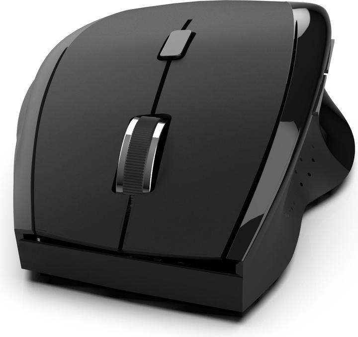 Productafbeelding Inca Muis IWM-500GL Nano USB, Draadloos, Laser, 1600 DPI, SW (Draadloze)